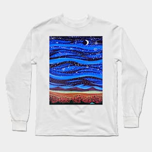 'IN THE HEAVENS AS ON EARTH' Long Sleeve T-Shirt